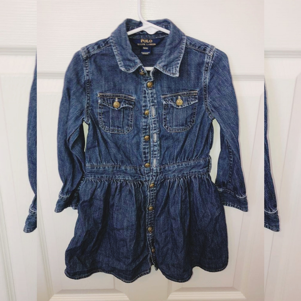 Girls Polo RL Dress